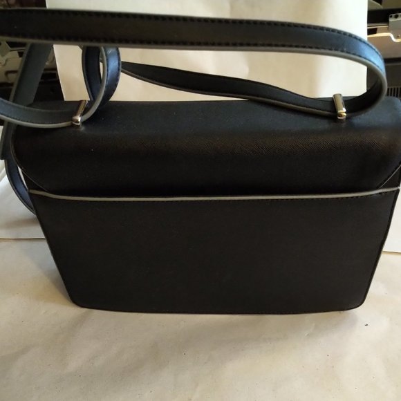 Nine West PVC BlackShoulder Bag - Picture 2 of 5